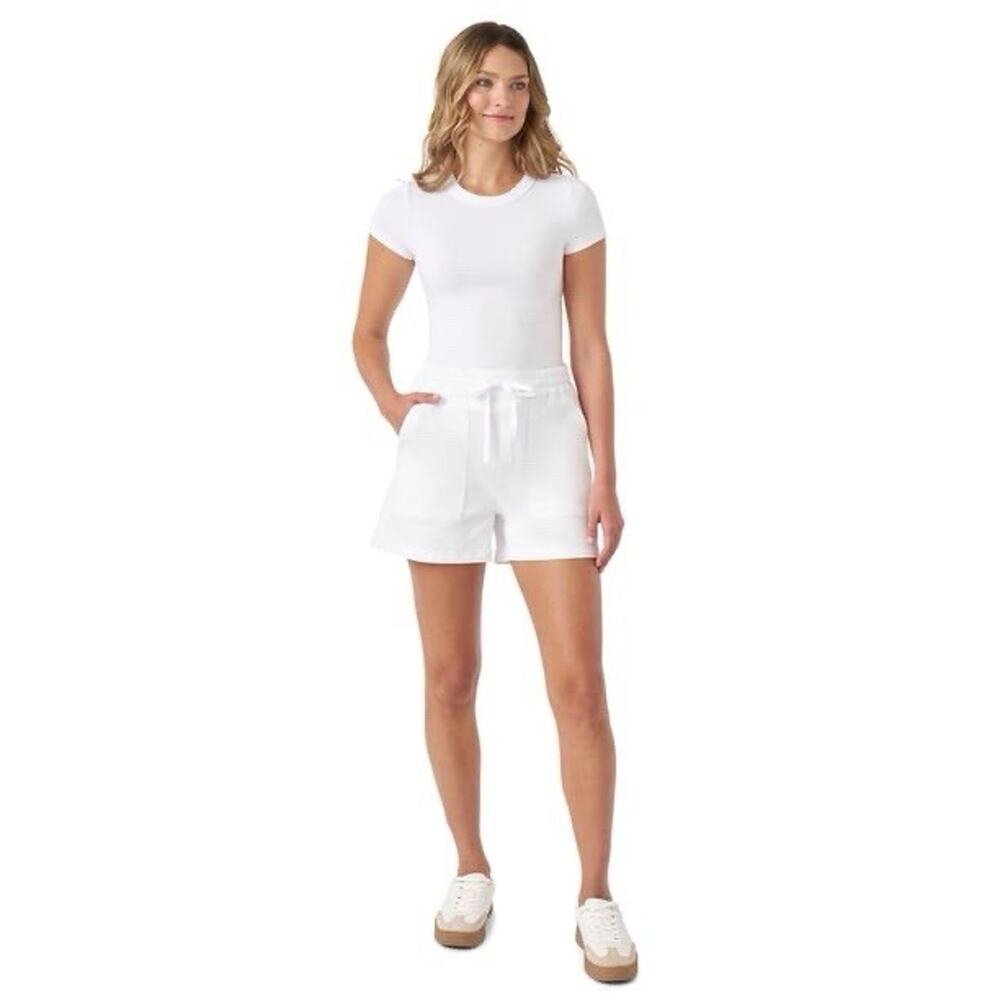 Edited by Hunter McGrady M Women's Drawstring Short, High-Rise, 4-Inch Inseam